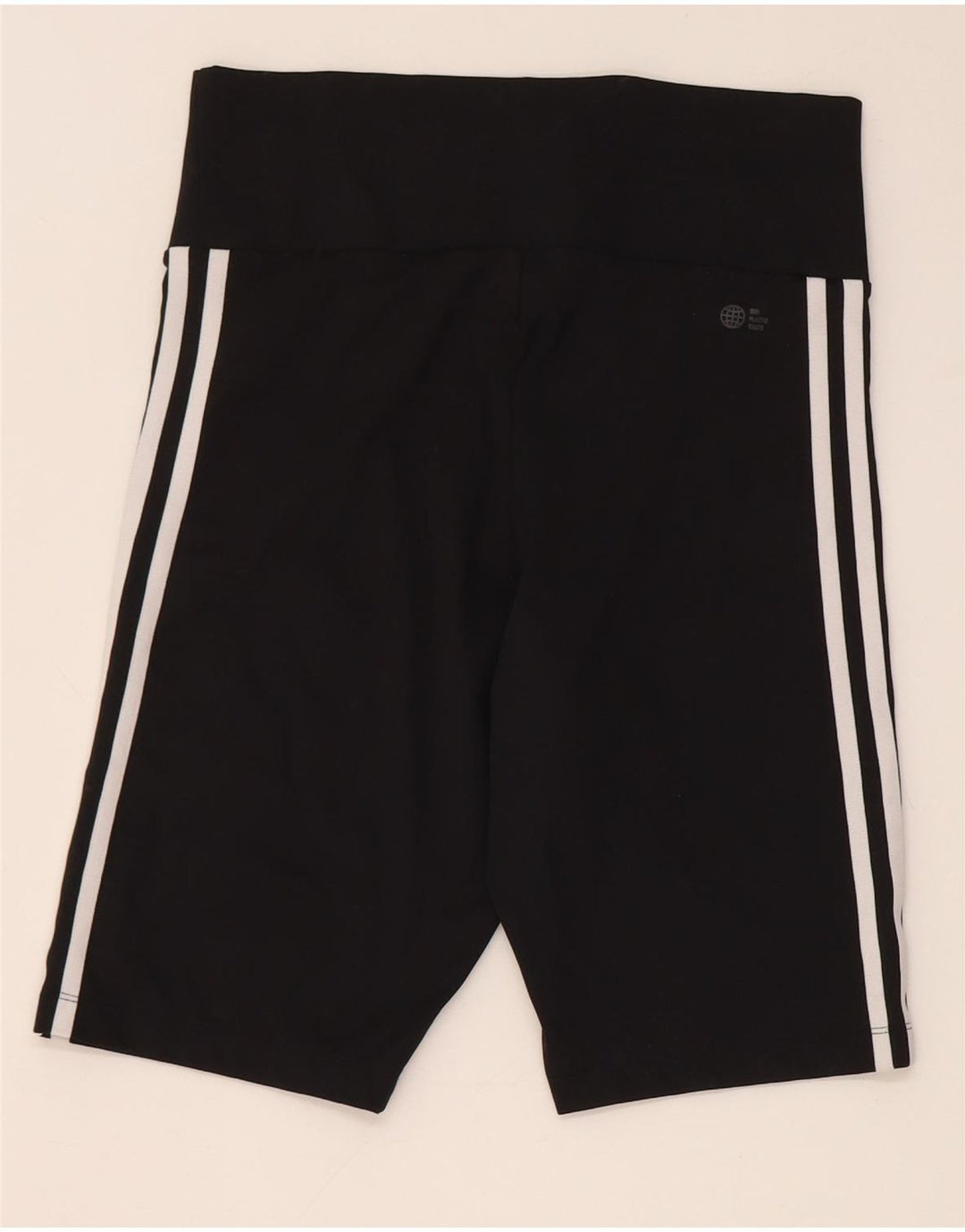 Adidas sportsshorts til kvinder UK 14 Large Black Polyester