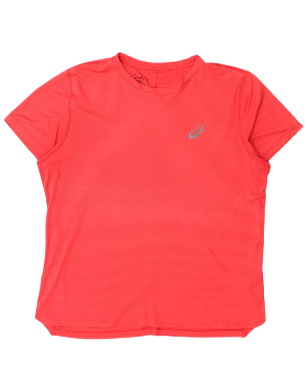 Asics Herre T-Shirt Top Stor Rød Polyester