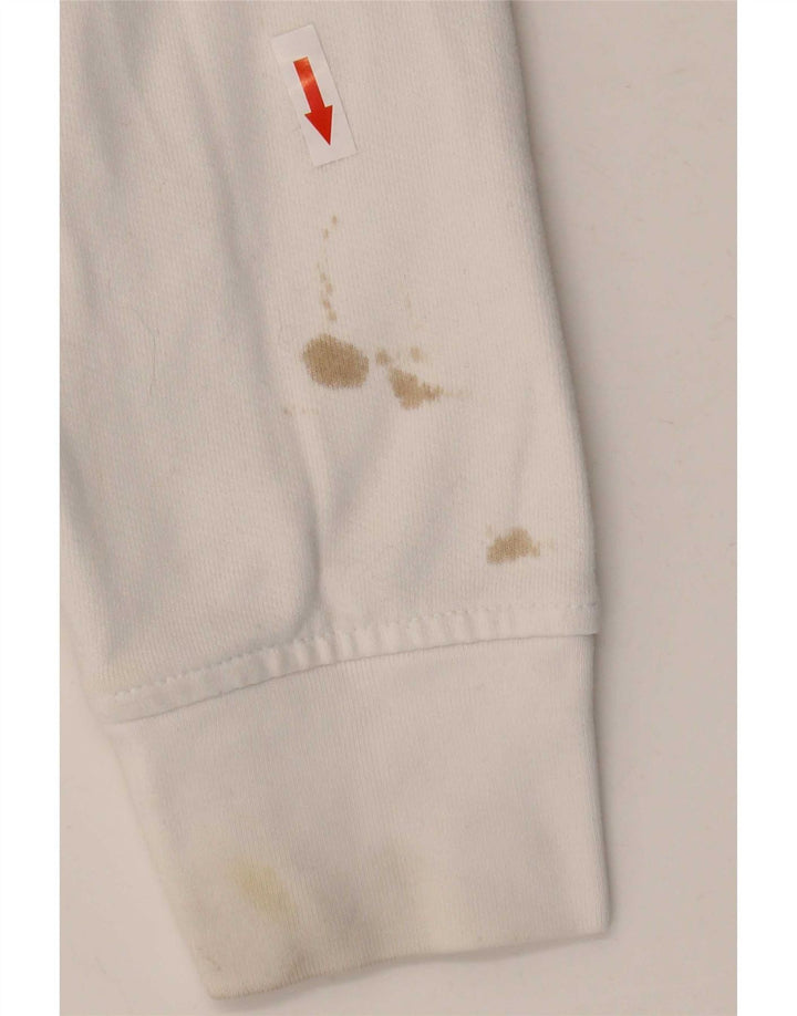 Levi's Grafisk hættetrøje til mænd mellem hvid bomuld