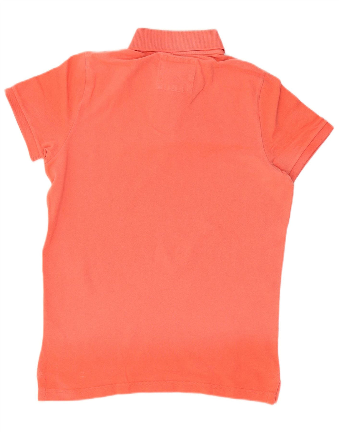 HOLLISTER Herre poloshirt Medium rød bomuld