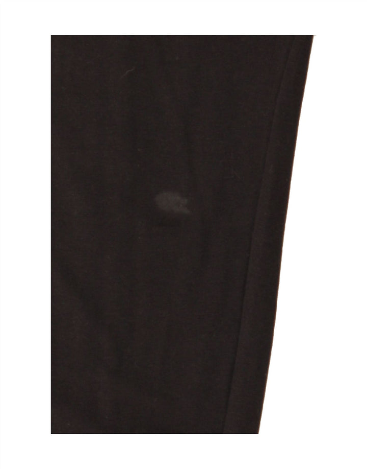 NIKE Womens Graphic Leggings UK 8 Small  Black Cotton Vintage Nike and Second-Hand Nike from Messina Hembry 