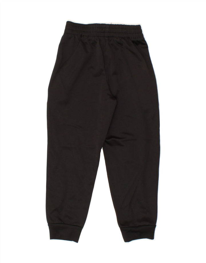 CHAMPION Boys Graphic Tracksuit Trousers Joggers 5-6 Years  Black Vintage Champion and Second-Hand Champion from Messina Hembry 