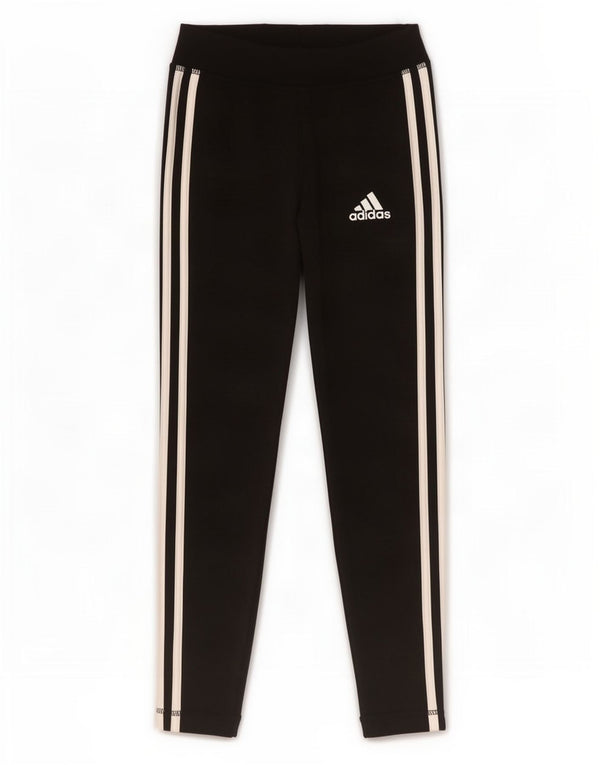 Adidas Girls Climalite Leggings 9-10 år Sort polyester