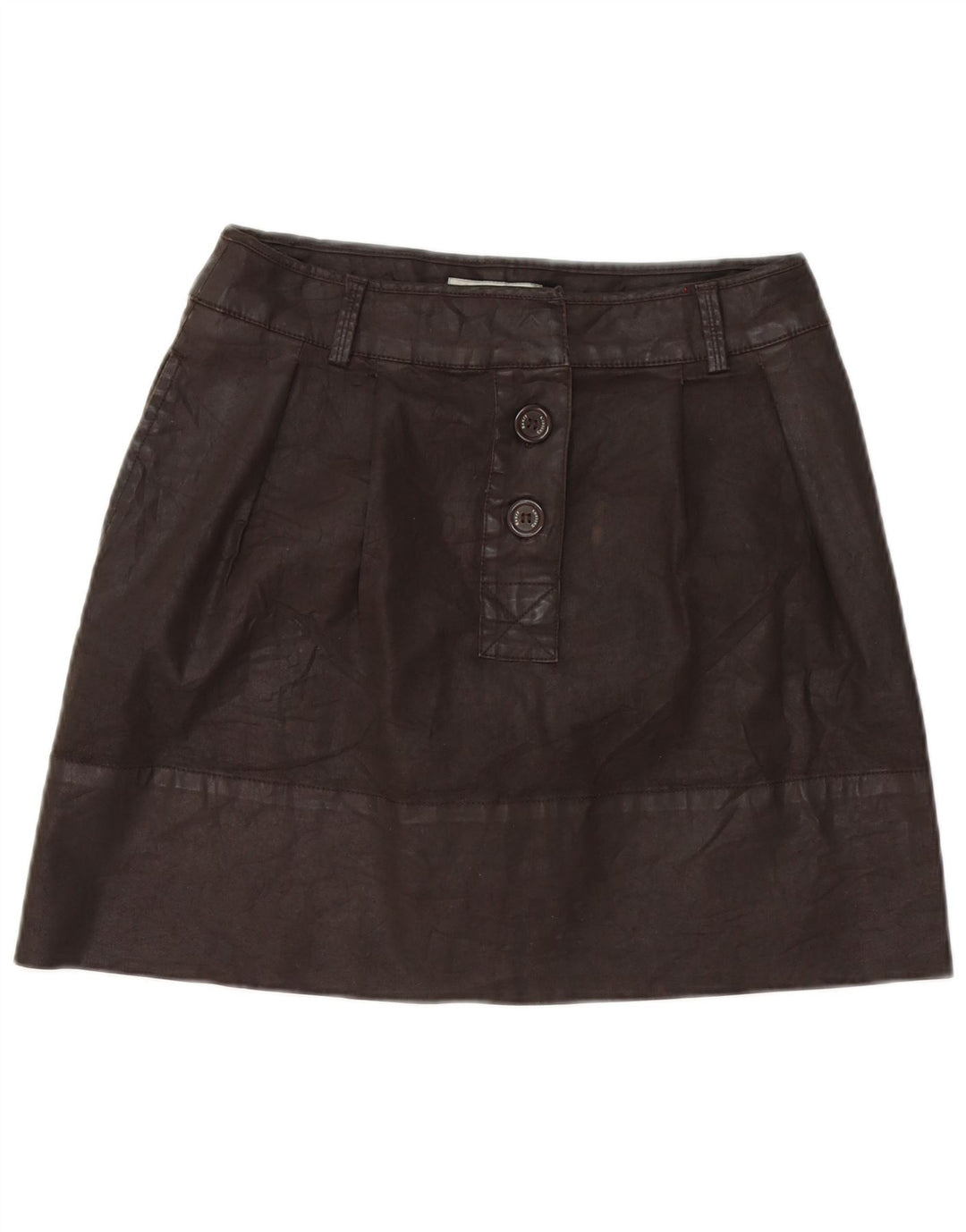 Henry Cottons Dame Midi Nederdel IT 44 Medium W32 Brun