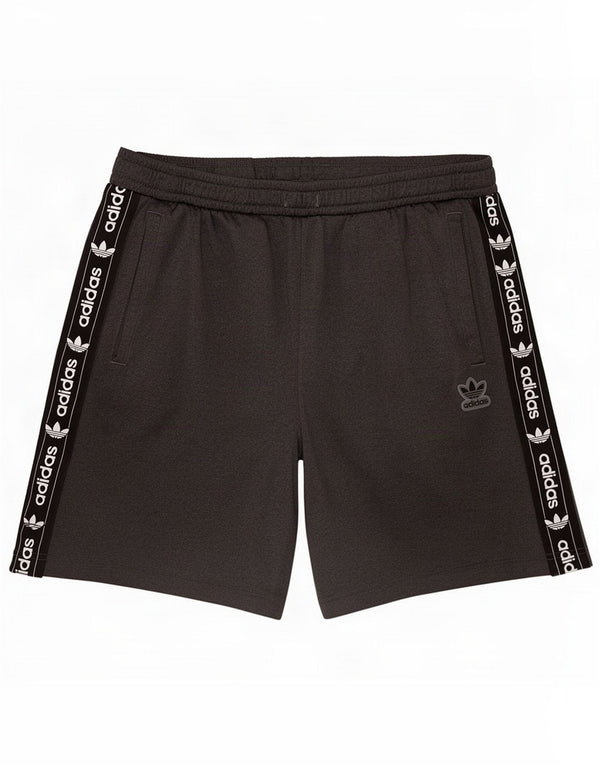 Adidas Grafiske sportsshorts til mænd Large Grå Colourblock Polyester