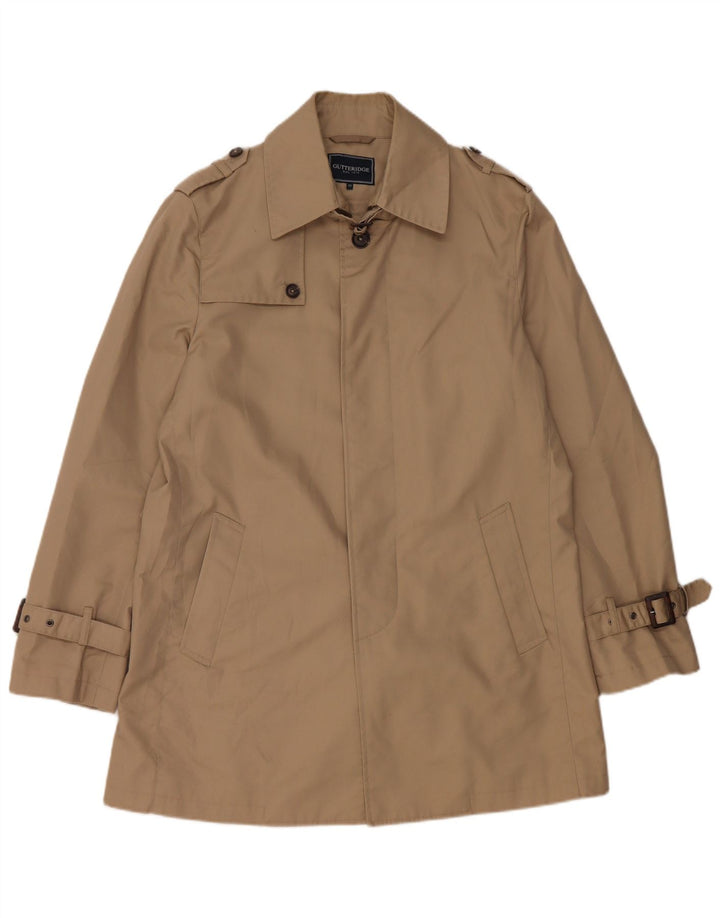 Gutteridge Trench Coat til mænd IT 48 Medium Beige Bomuld