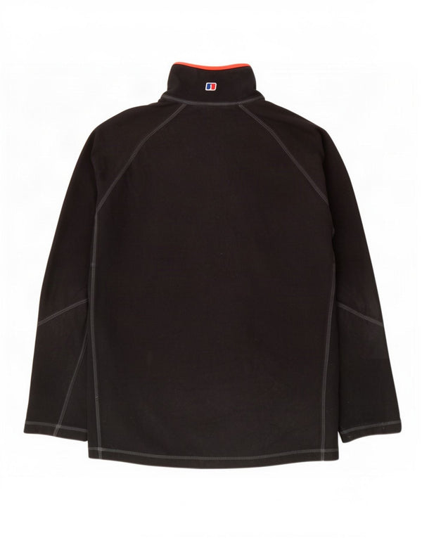 Berghaus Herre Fleece Jumper med lynlås XL Sort Polyester