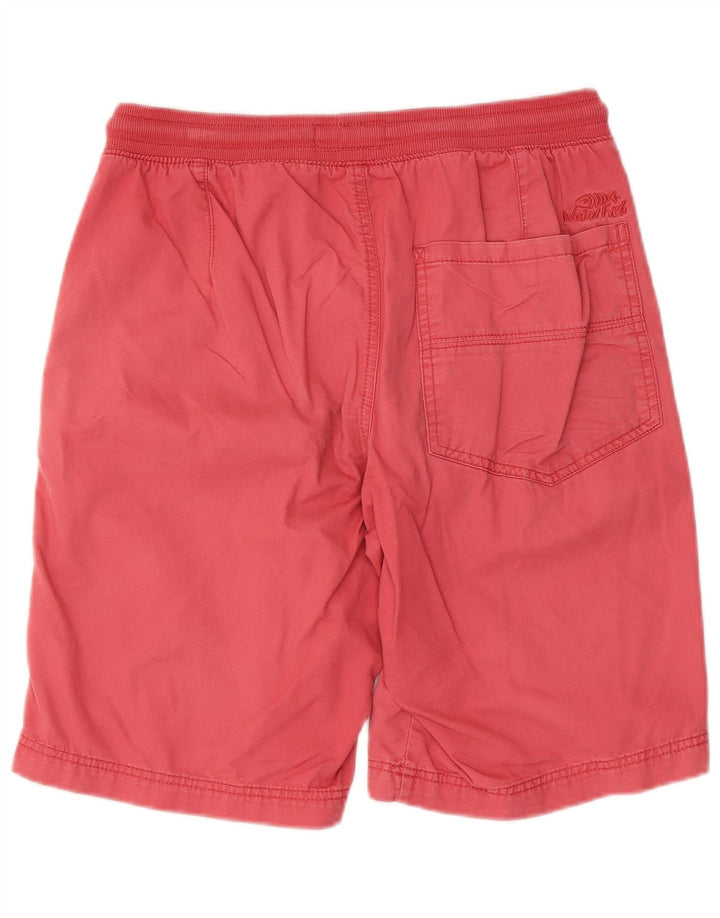 Weird Fish Herre Casual Shorts W30 Medium Red