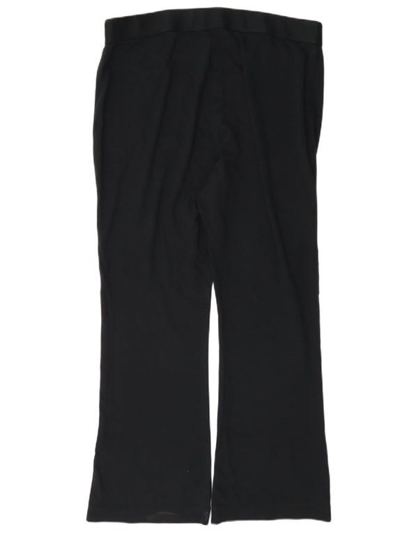 Marks & Spencer Dame Bootcut Casual Bukser UK 16 Large W34 L28 Black