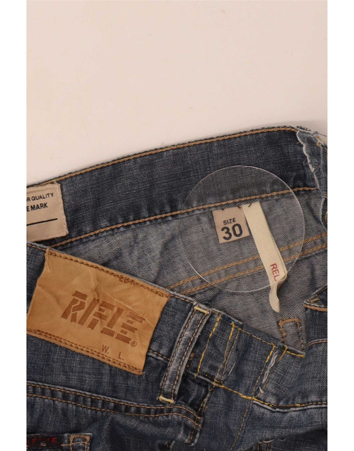 Rifle Herre Straight Jeans W30 L30 Blå