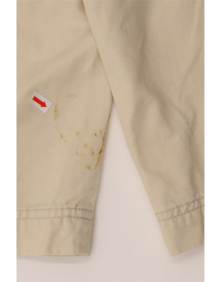 C&A Mens Cargo Shorts IT 54 2XL W36  Off White Cotton Vintage C&A and Second-Hand C&A from Messina Hembry 