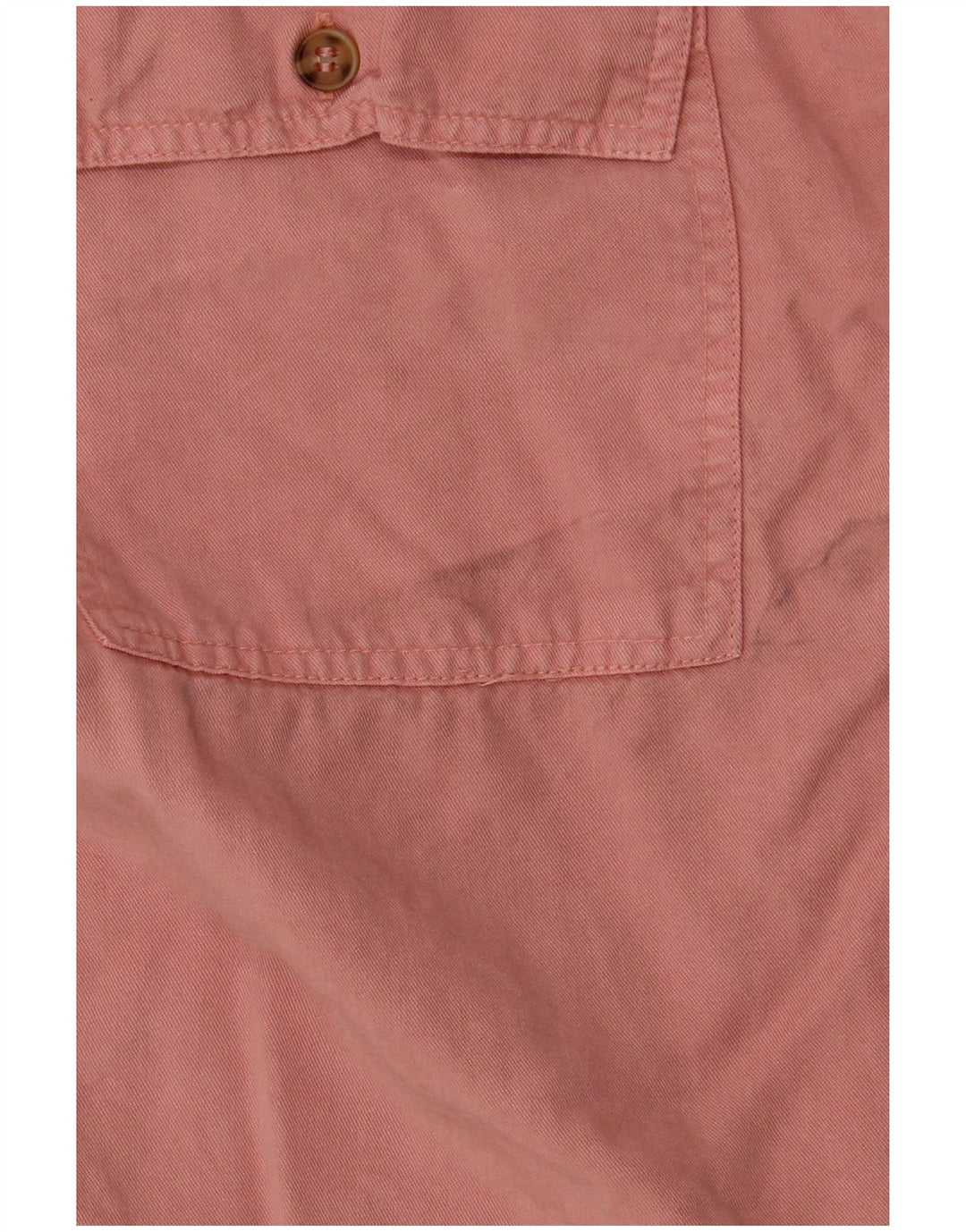 Topshop Dame Overshirt Oversized skjorte UK 10 Small Pink Lyocell