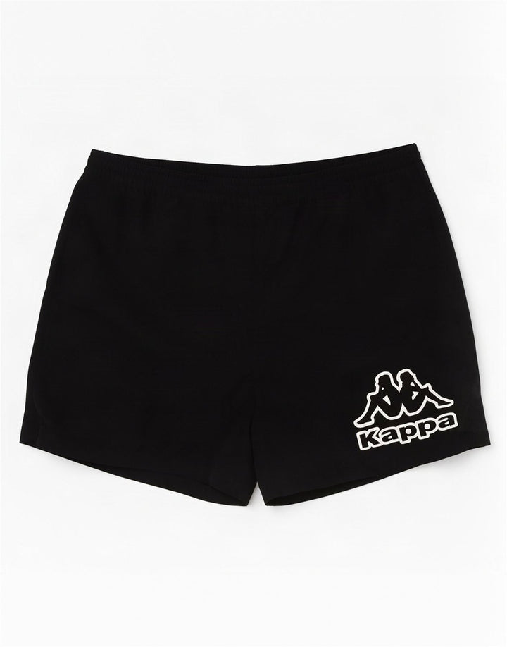Kappa Badeshorts til mænd 2XL sort polyester