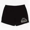 Kappa Badeshorts til mænd 2XL sort polyester
