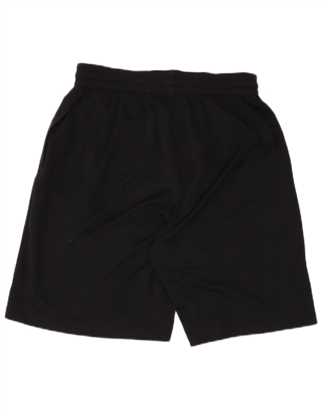 Nike Herre Dri Fit grafiske sportsshorts store sorte polyester