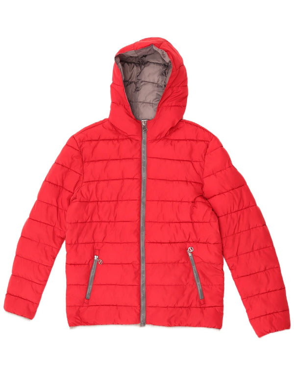 Colmar drenge hættejakke 15-16 år 2XL rød polyester