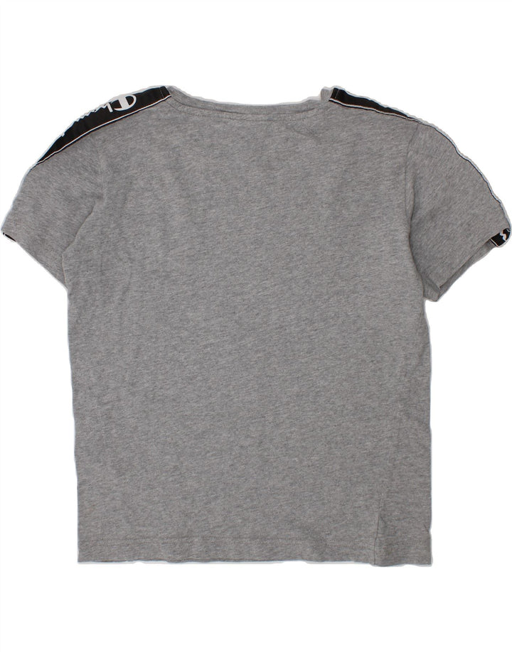 CHAMPION Boys Graphic T-Shirt Top 9-10 Years Medium  Grey Vintage Champion and Second-Hand Champion from Messina Hembry 
