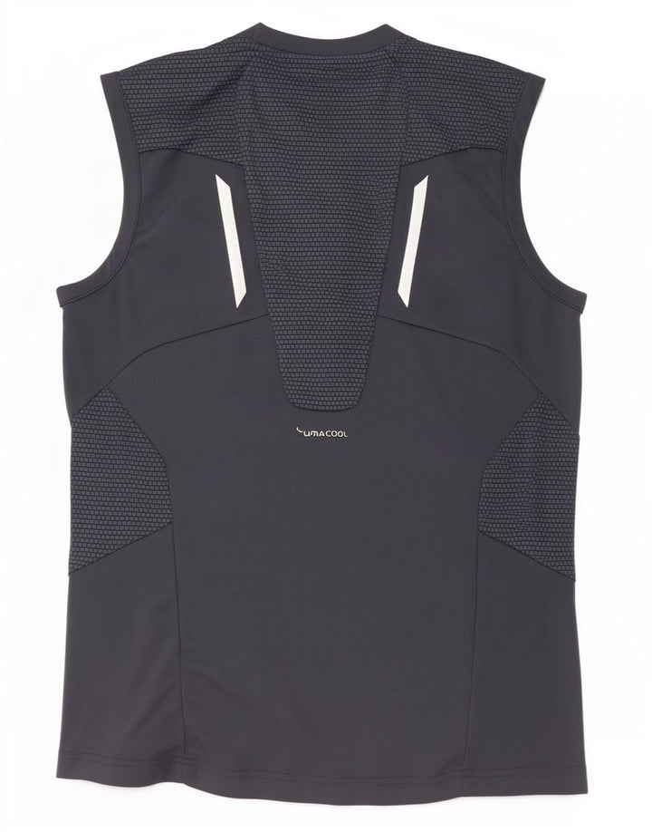 Adidas Herre Clima 365 Vest Top Lille Grå Colourblock Polyester