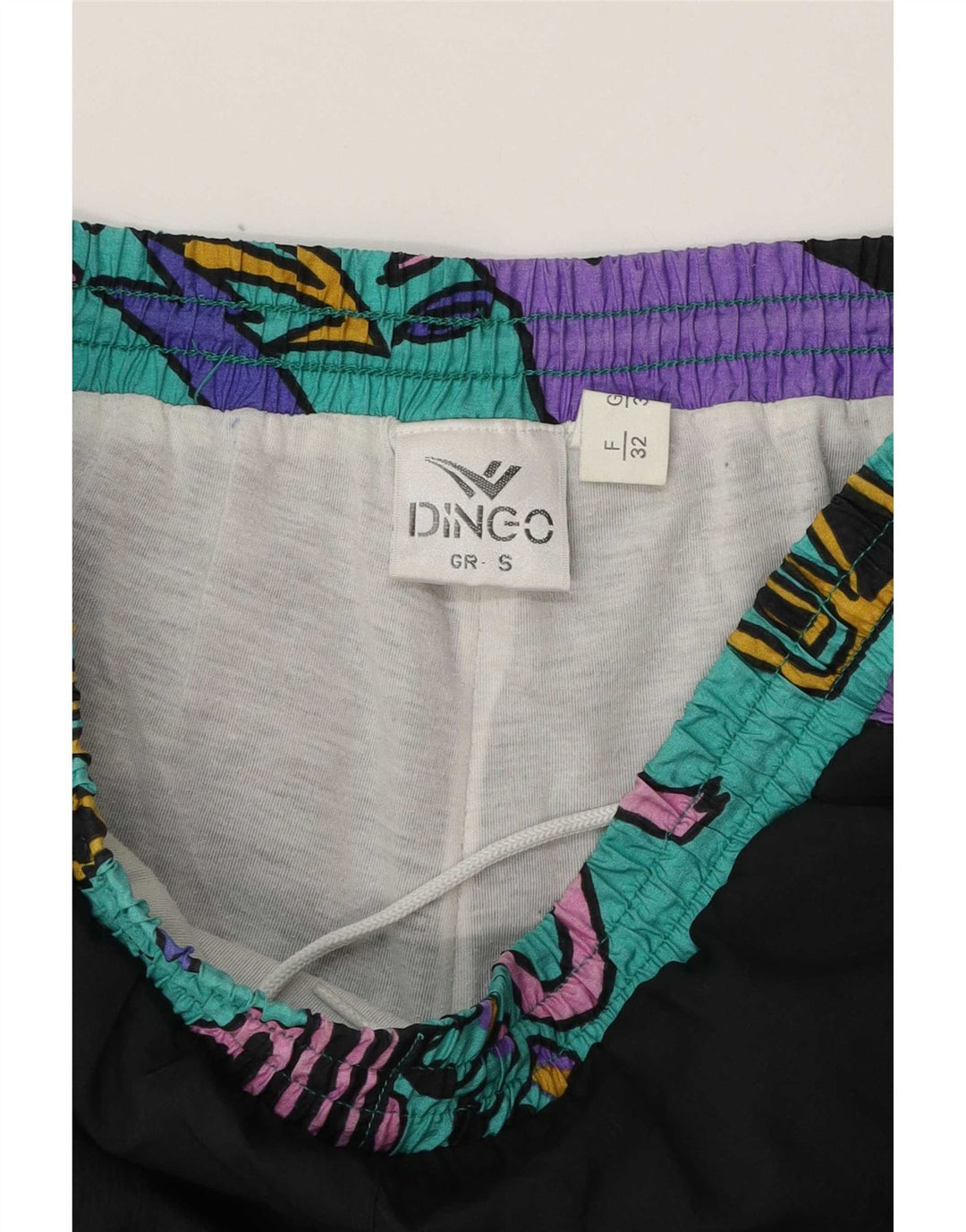 Dingo Herre træningsdragt Bukser Joggers Small Black Colourblock