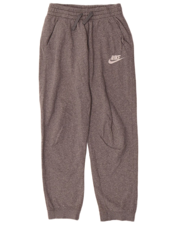 Nike Drenge træningsdragt Bukser Joggers 13-14 år XL Grå Flecked Bomuld