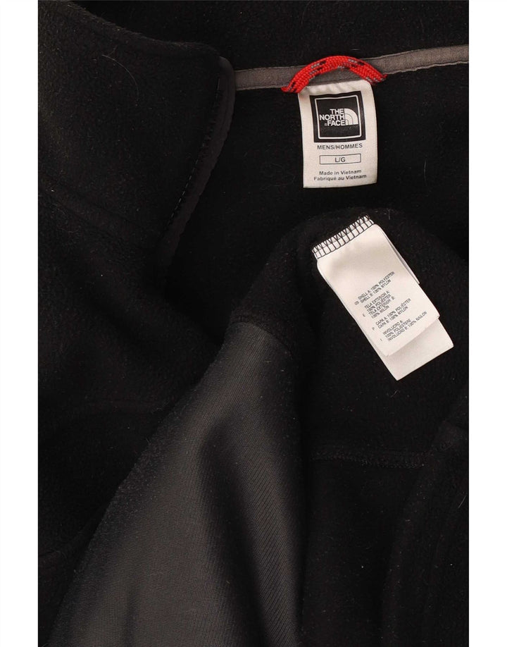 The North Face Herre Liner Fleecejakke UK 40 Stor Sort Polyester