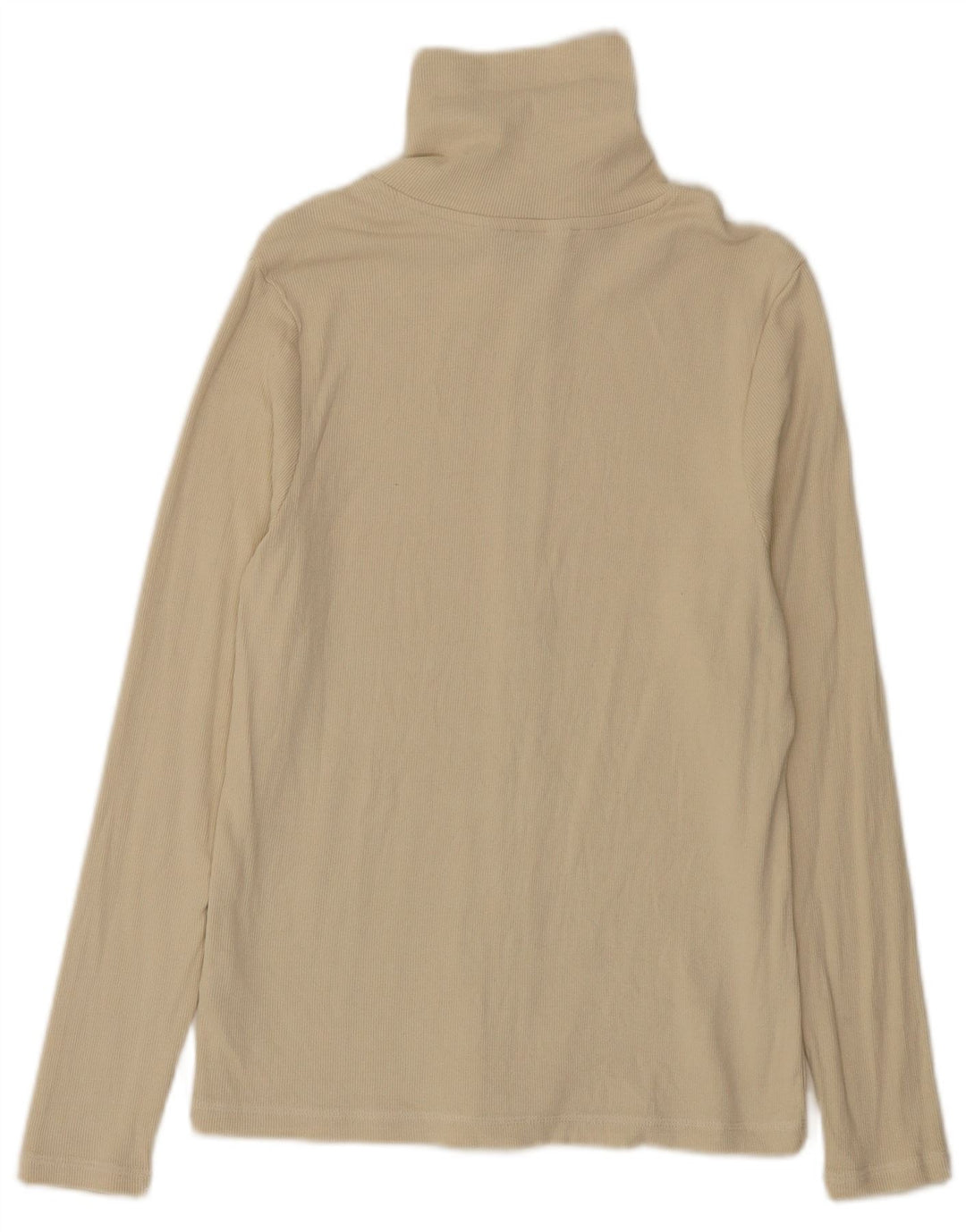 Marks & Spencer Dame træningsdragt Topjakke UK 12 Medium Beige Bomuld
