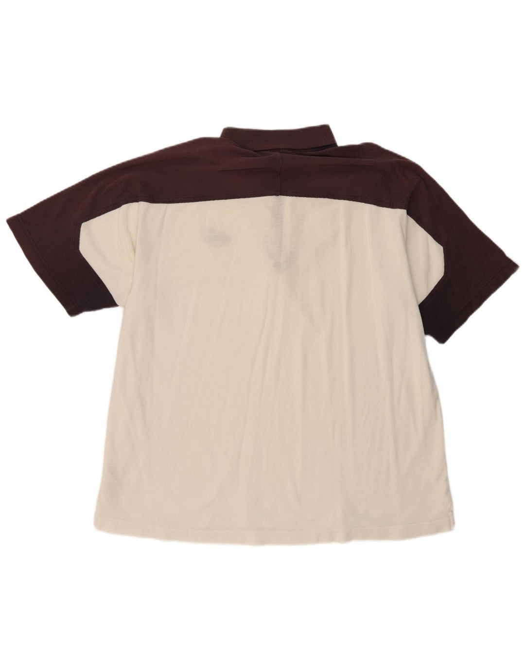 PUMA Poloshirt til mænd XL Hvid Colourblock Bomuld