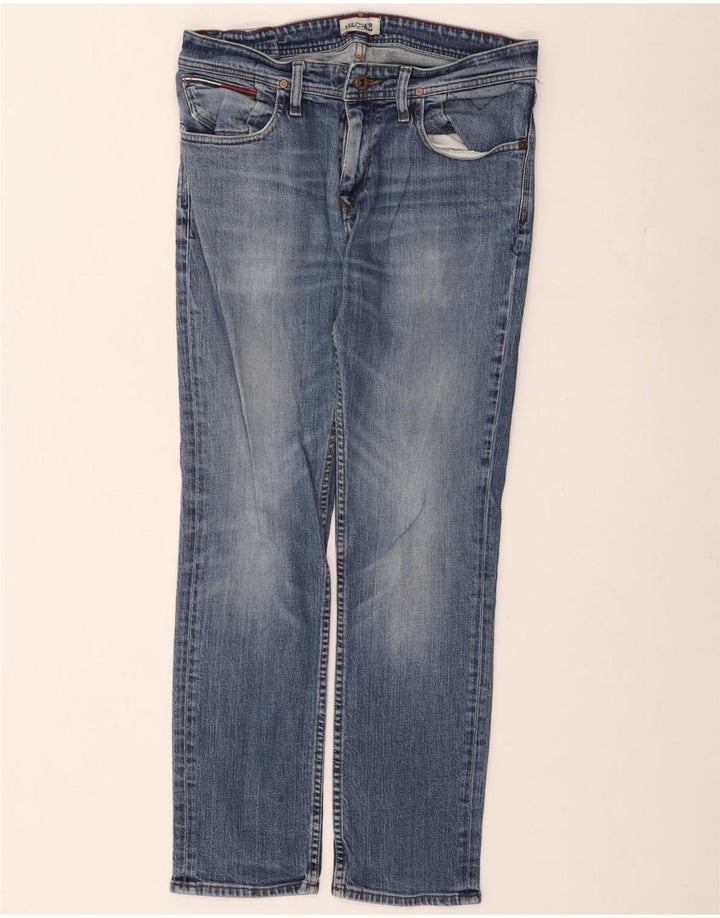 TOMMY HILFIGER Lige jeans til kvinder W32 L30 Blå
