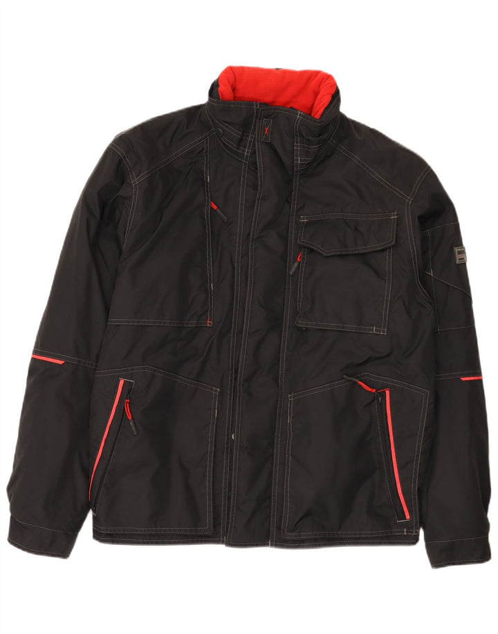 Mascot Frontline Herre Utility Jacket UK 38 Medium Sort Nylon