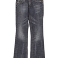 Levi's Dame 572 Bootcut Jeans med lav talje W31 L34 Blå Bomuld