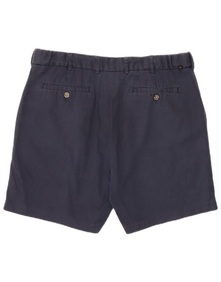 Farah Chino Shorts til mænd W34 Large Navy Blue