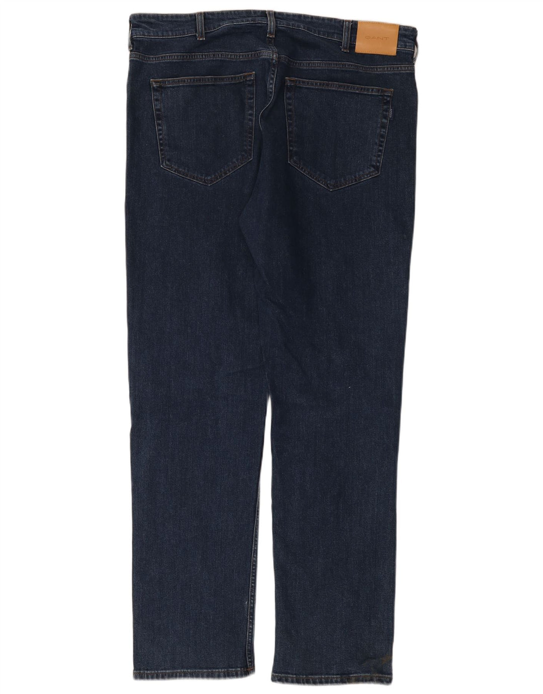 GANT Straight Jeans til mænd W36 L32 Marineblå bomuld