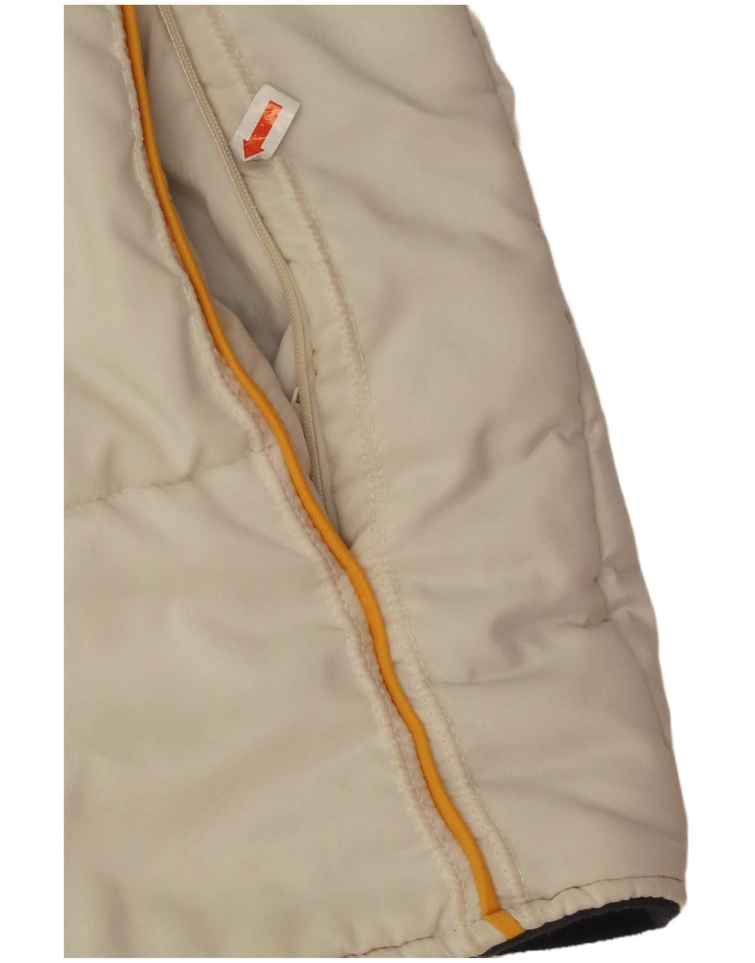 Lotto Herre Polstret Gilet IT 52 XL Hvid Polyester