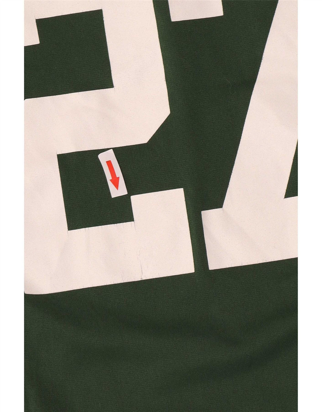 Nike drenge grafisk t-shirt top 7-8 år lille grøn polyester