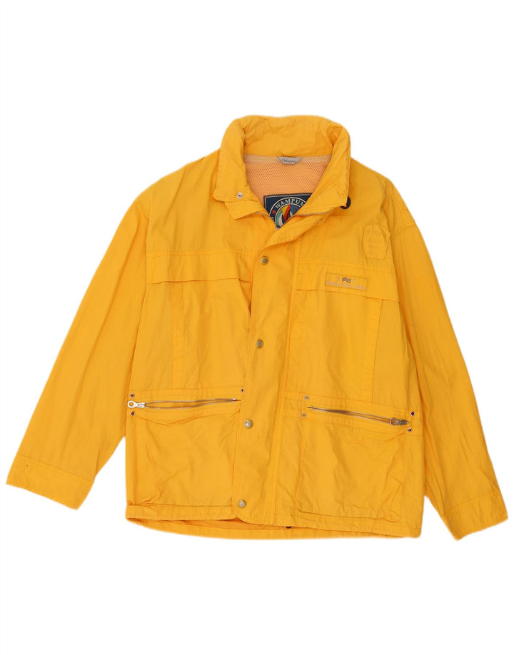 Wampum Herre Utility Jacket UK 40 Large Yellow