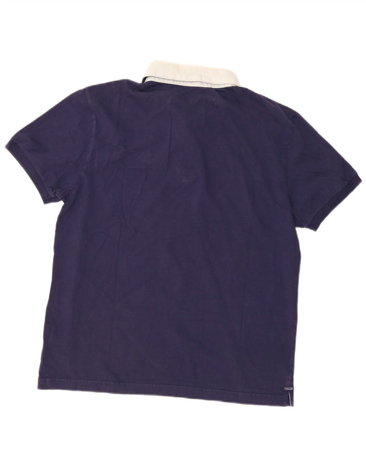 North Sails Herre Rugby Polo XL Navy Blue