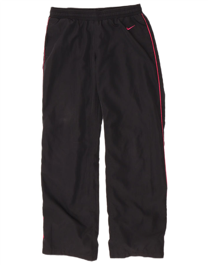 Nike træningsdragtsbukser til kvinder UK 10 Small Black Polyester