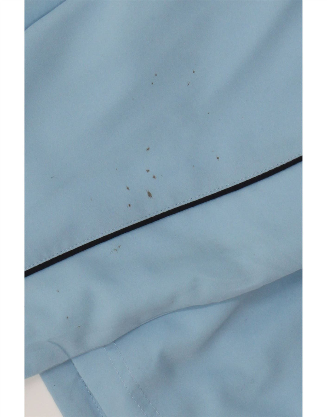 Adidas træningsdragt topjakke til kvinder UK 12 Medium Blue Polyester