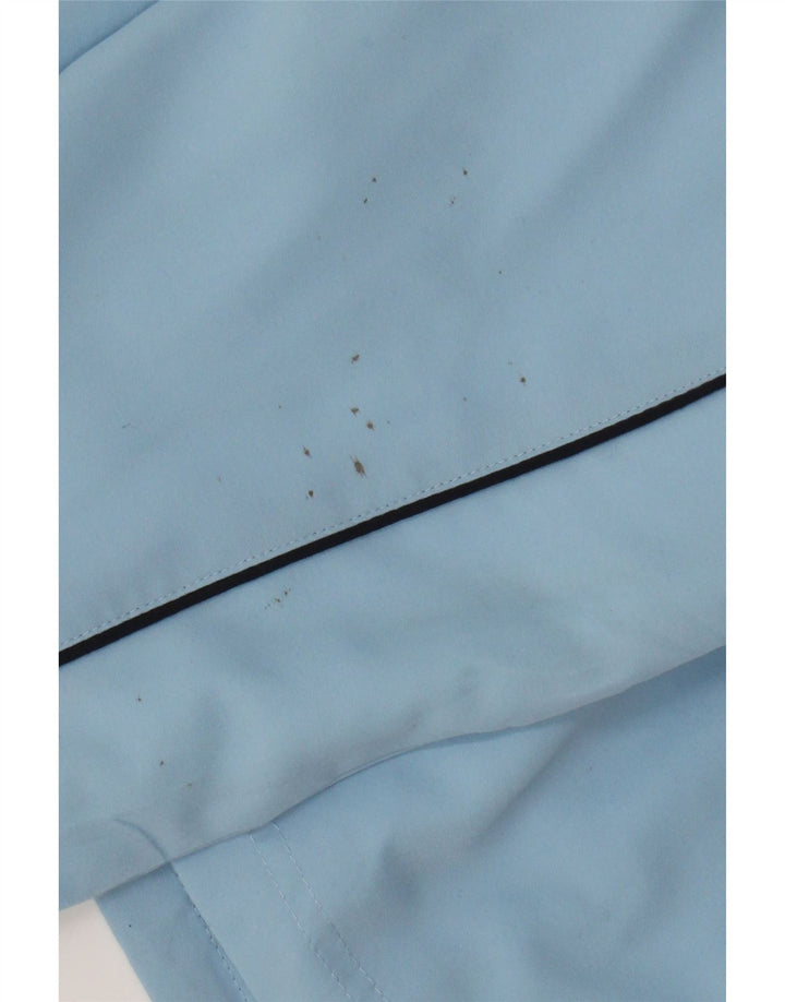 Adidas træningsdragt topjakke til kvinder UK 12 Medium Blue Polyester