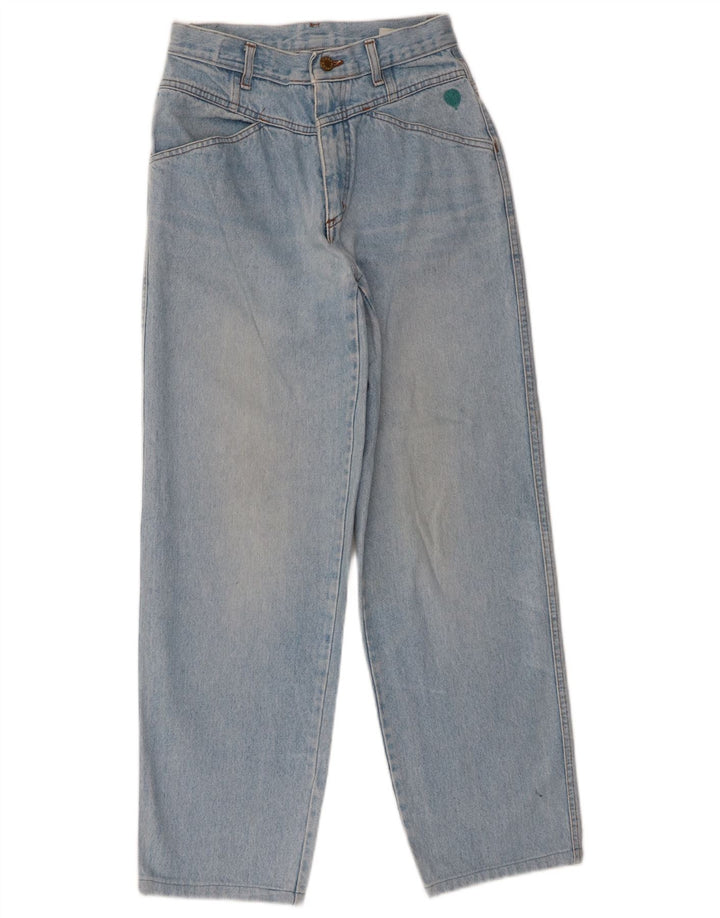 Cacharel Dame Højhøjde Løse Jeans W28 L29 Blå Bomuld