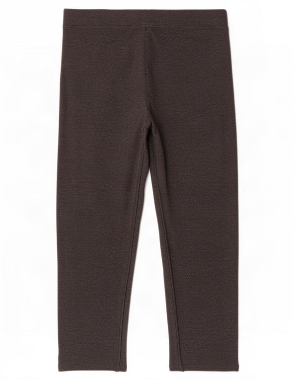 Marks & Spencer Womens Tracksuit Trousers UK 16 Large Grey Cotton