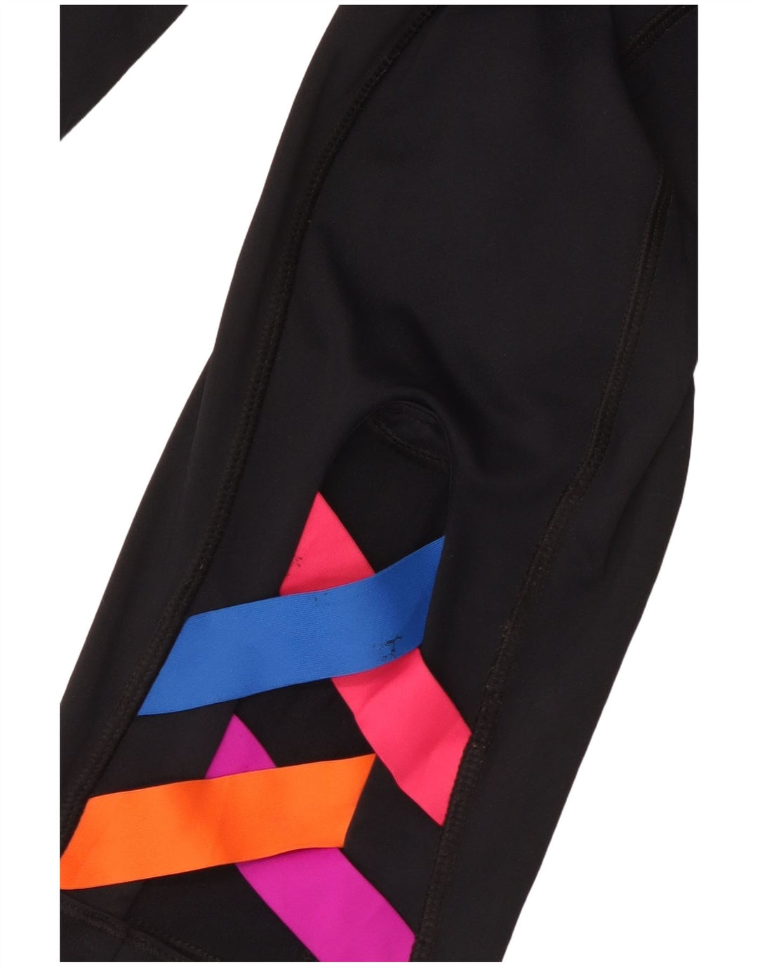 FILA Capri Leggings til kvinder UK 14 Medium Sort