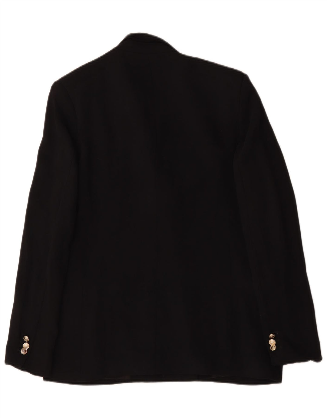 Pinko Dame Dobbeltradet Blazer Jacket IT 42 Medium Sort Polyester
