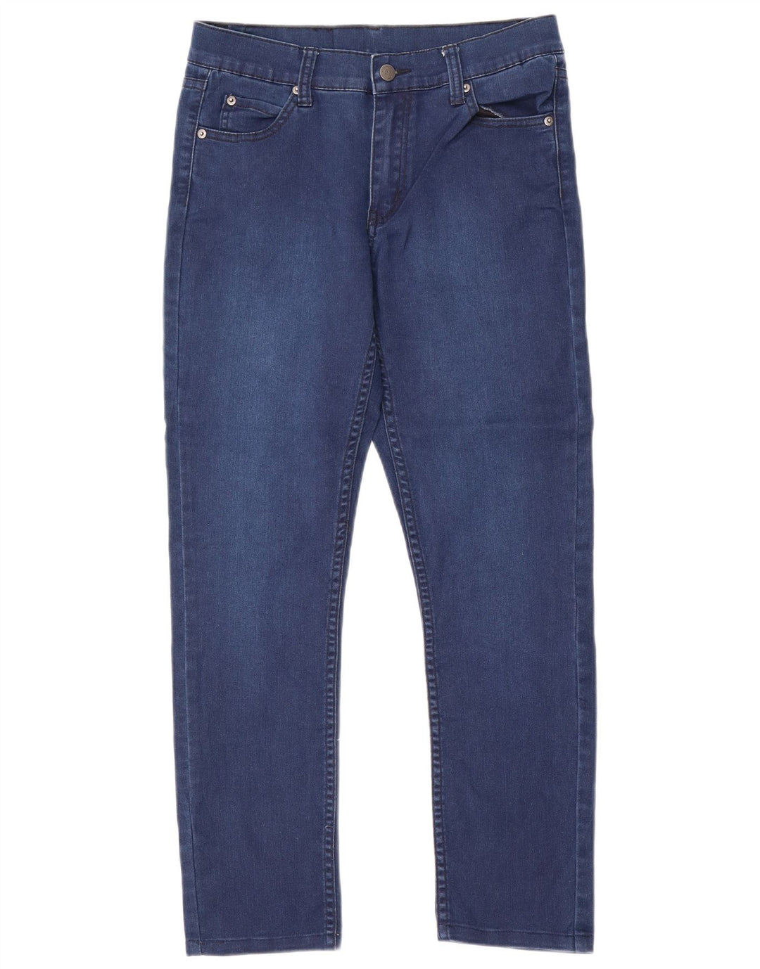 BILLIG MANDAG Dame Slim Jeans W29 L27 Marineblå Bomuld