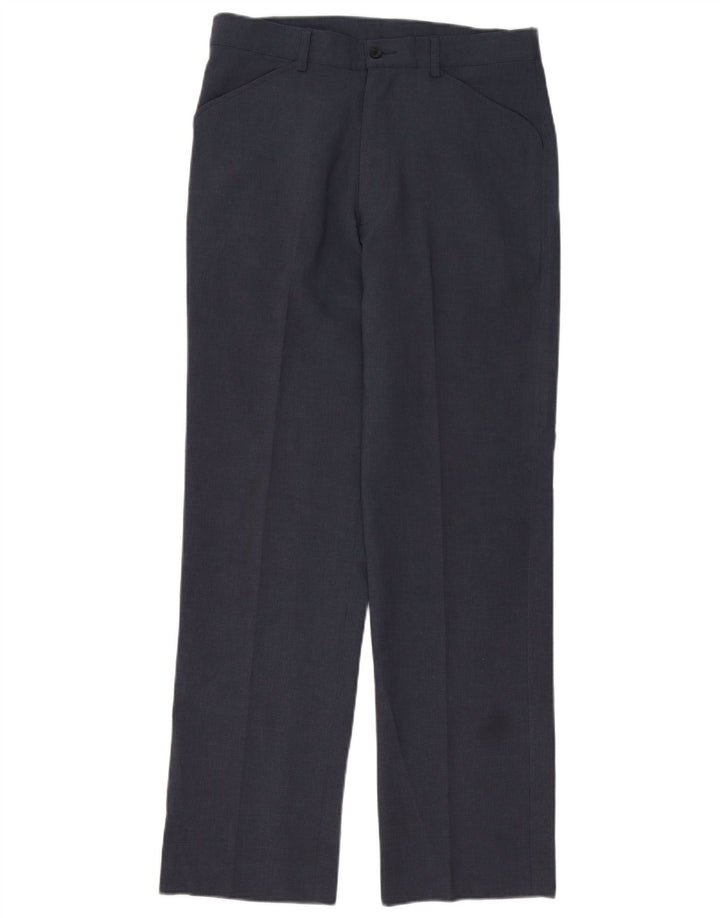 FARAH Straight Casual Bukser til mænd W32 L31 Grå polyester