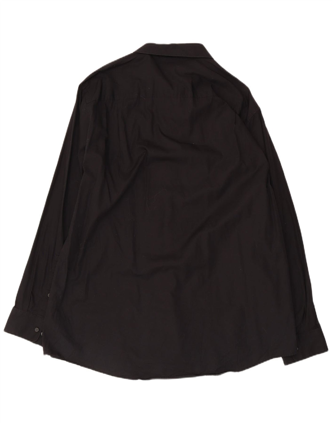 Calvin Klein herreskjorte str. 17 XL Sort bomuld