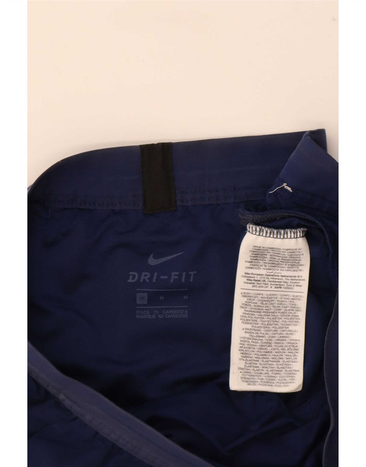 Nike Herre Dri Fit Sportshorts Medium Navyblå Polyester