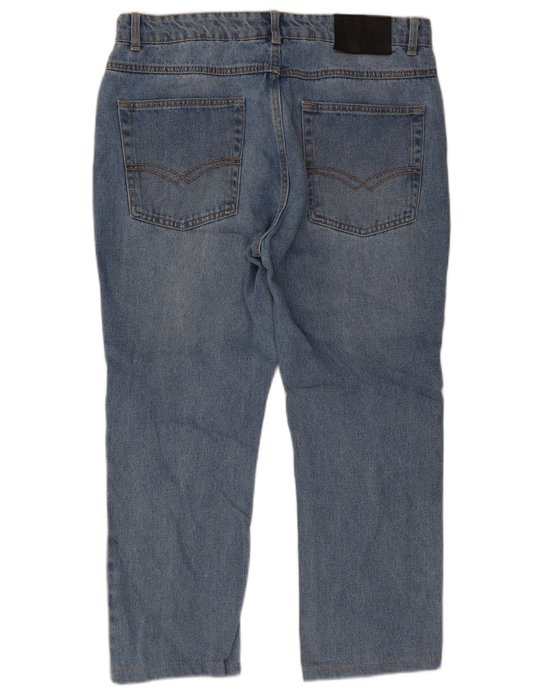 Pierre Cardin Herre Regular Fit Straight Jeans W34 L24 Blå
