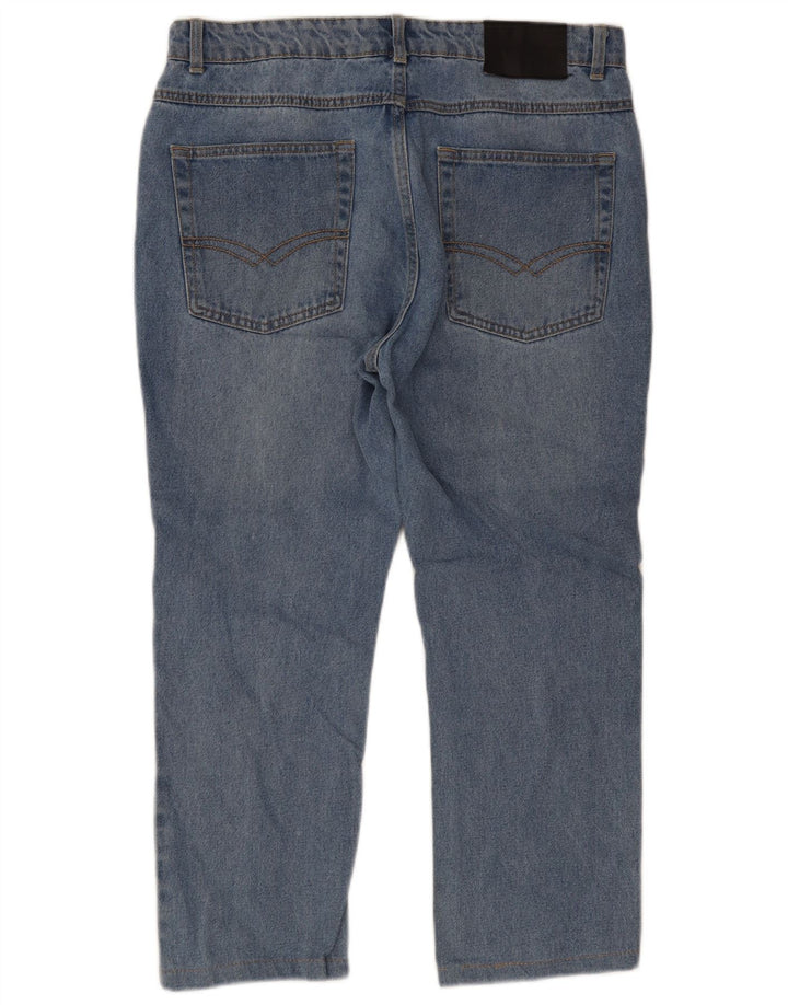Pierre Cardin Herre Regular Fit Straight Jeans W34 L24 Blå