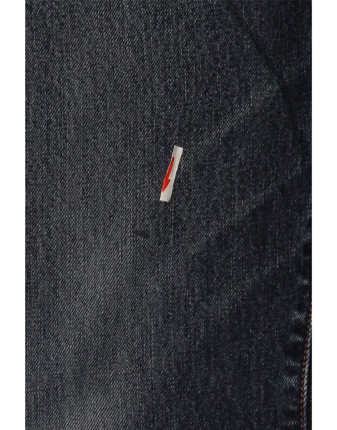 Tommy Hilfiger Herre Straight Jeans W32 L30 Blå Bomuld